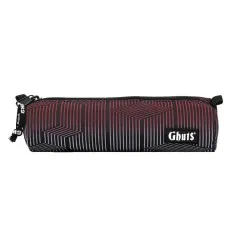 GHUTS Estojo Escolar Redondo GH111 L32 Metropolis Red 1112532 | Ref. 294.2511132