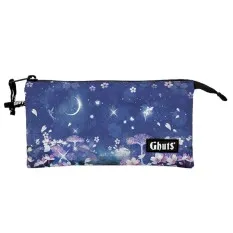 GHUTS Estojo Escolar Triplo GH109 P11 Nightbloom 1092511 | Ref. 294.2510911