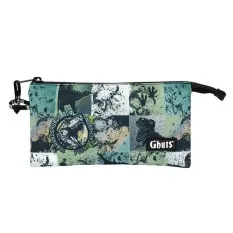 GHUTS Estojo Escolar Triplo GH109 P20 Dino Fossil 1092520 | Ref. 294.2510920