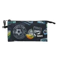 GHUTS Estojo Escolar Triplo GH109 P21 Football Team 1092521 | Ref. 294.2510921