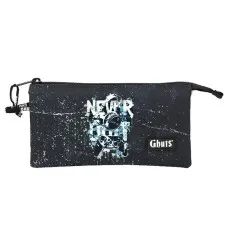 GHUTS Estojo Escolar Triplo GH109 P24 Never Quit 1092524 | Ref. 294.2510924