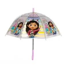 Guarda-Chuva Automático 43cm GABBY’S Dollhouse “Party” Multicolor | Ref. 248.GB5250026