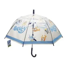 Guarda-Chuva Automático 48.5m BLUEY Transparente Azul | Ref. 248.SLA-BLEY-0007