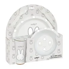Conjunto Infantil 5 Peças MIFFY Niebla Cinza | Ref. 248.312491933
