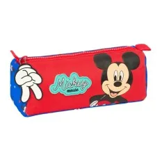 Estojo Escolar Retangular MICKEY Good Day Azul | Ref. 248.812514742