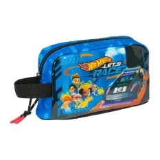 Lancheira Térmica c/ Pega HOT WHEELS Let's Race Azul | Ref. 248.812538859