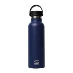 Garrafa Térmica Aço Inox 600ml SAFTA Azul Marinho | Ref. 248.972703