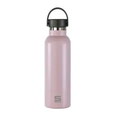 Garrafa Térmica Aço Inox 600ml SAFTA Rosa Empolvado | Ref. 248.972689