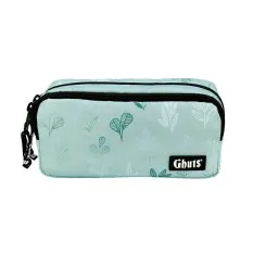 GHUTS Estojo Escolar Duplo GH128 L42 Mintbloom 1282542 | Ref. 294.2512842