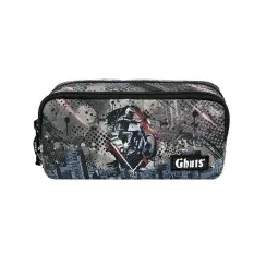 GHUTS Estojo Escolar Duplo GH128 P22 Dirt Jump 1282522 | Ref. 294.2512822