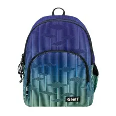 GHUTS Mochila Escolar 43cm GH131 L34 Metropolis Blue 1312534 | Ref. 294.2513134
