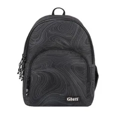 GHUTS Mochila Escolar 43cm GH131 L37 Dark Map 1312537 | Ref. 294.2513137