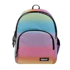 GHUTS Mochila Escolar 43cm GH131 P09 Plain Rainbow 1312509 | Ref. 294.2513109