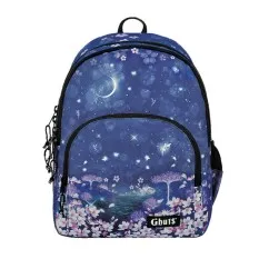 GHUTS Mochila Escolar 43cm GH131 P11 Nightbloom 1312511 | Ref. 294.2513111