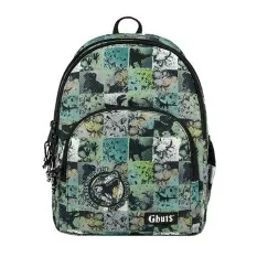 GHUTS Mochila Escolar 43cm GH131 P20 Dino Fossil 1312520 | Ref. 294.2513120