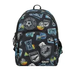 GHUTS Mochila Escolar 43cm GH131 P21 Football Team 1312521 | Ref. 294.2513121