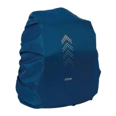 Capa Impermeável de Proteção SAFTA p/ Mochila Grande Azul | Ref. 248.322330685