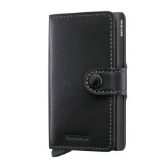 Carteira SECRID Miniwallet Original Black Powdercoat | Ref. 297.MPC-B