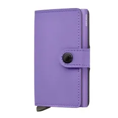 Carteira SECRID Miniwallet Yard Lilac | Ref. 297.MYP-L