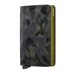 Carteira SECRID Slimwallet Jungle Moss | Ref. 297.SJU-M