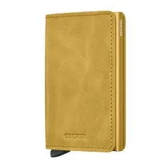 Carteira SECRID Slimwallet Vintage Yellow | Ref. 297.SV-Y