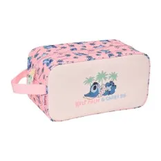 Porta-Sapatilhas Médio STITCH Beach Rosa | Ref. 248.812513682
