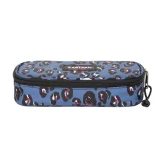 Estojo Escolar EASTPAK Oval Single Partymal Leopard | Ref. 267.7174K8