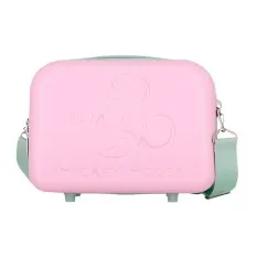 Necessaire ABS Adaptável MICKEY Crazy Trip Rosa | Ref. 186.5433922