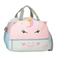 Saco de Viagem 40Cm ROLL ROAD Happy Pets my Litte Unicorn Rosa | Ref. 186.4993245