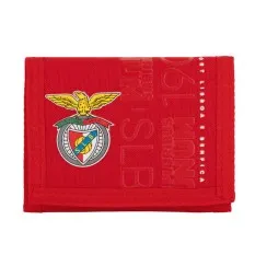 Carteira c/ Velcro BENFICA 77122 Vermelho | Ref. 254.SLB77122