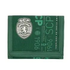 Carteira c/ Velcro SPORTING 88022 Verde | Ref. 254.SCP88022