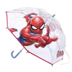 Guarda-Chuva Comprido Manual 45/8 SPIDERMAN 2400000653 Transparente | Ref. 299.2400000653