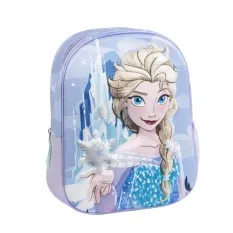 Mochila Infantil 31cm FROZEN 3D Lilás | Ref. 299.2100005875