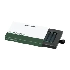 Pack 8 Cartuchos de Tinta MONTBLANC Irish Green | Ref. 238.128204