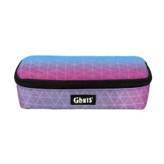 GHUTS Estojo Escolar Retangular GH157 P17 Pinkblue 1572517 | Ref. 294.2515717