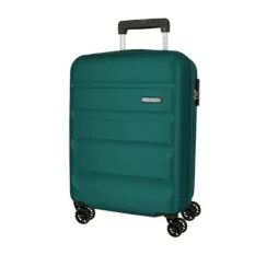 Mala de Cabine / Trolley 55cm 4R ROLL ROAD Flex Verde | Ref. 186.584946IA