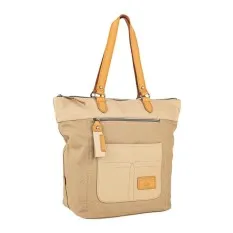 Saco de Ombro LOIS Abilene Bege | Ref. 237.32388103