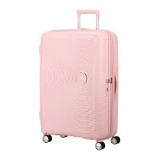 AMERICAN TOURISTER Mala Grande 77cm 4R Exp. Soundbox Rosa Pastel | Ref. 92.88474-8959