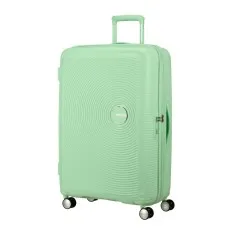 AMERICAN TOURISTER Mala Grande 77cm 4R Exp. Soundbox Verde Pastel | Ref. 92.88474-1658