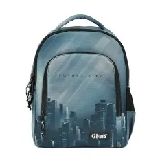 GHUTS Mochila para Portátil GH202 P28 Future City 2022528 | Ref. 294.2520228
