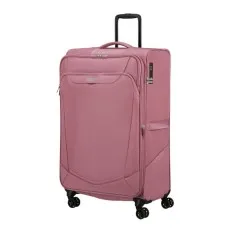 AMERICAN TOURISTER Mala Grande 80cm 4R Exp. SummerRide Rosa Lilás | Ref. 92.149500-A577