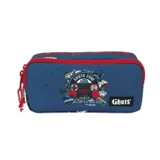GHUTS Estojo Escolar Duplo GH225 P05 Game Zone 2252505 | Ref. 294.2522505