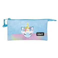 GHUTS Estojo Escolar Triplo GH224 P02 Miss Unicorn 2242502 | Ref. 294.2522402