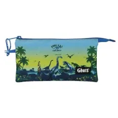 GHUTS Estojo Escolar Triplo GH224 P06 Stone Age 2242506 | Ref. 294.2522406