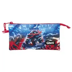 GHUTS Estojo Escolar Triplo GH224 P07 Thunder Truck 2242507 | Ref. 294.2522407