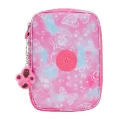 Estojo Escolar KIPLING 100 Pens Garden Clouds | Ref. 187.40KI60022PE