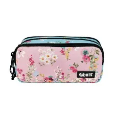 GHUTS Estojo Escolar 3 Comp. GH240 P08 Bouquet Dreams 2402508 | Ref. 294.2524008