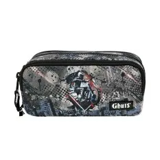 GHUTS Estojo Escolar 3 Comp. GH240 P22 Dirt Jump 2402522 | Ref. 294.2524022