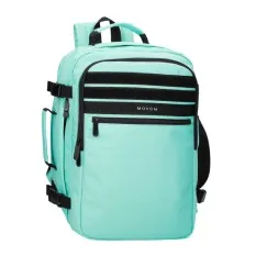 Mochila de Viagem Cabine Adap. Vueling/Wizz MOVOM Foster Turquesa | Ref. 186.5372824