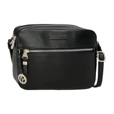 Bolsa de Tiracolo 2C PEPE JEANS Elia Preta | Ref. 186.7945431
